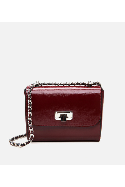 Hotiç Women's Burgundy Mini (Crossbody) Bag