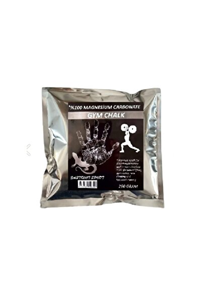Eastroot Magnezyum Tozu Dağ Tırmanma Tozu Gym Chalk 250 gram (HALTER, CROSSFİ...