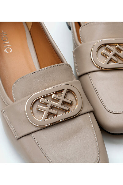 Hotiç Kadın Deri Vizon Loafer