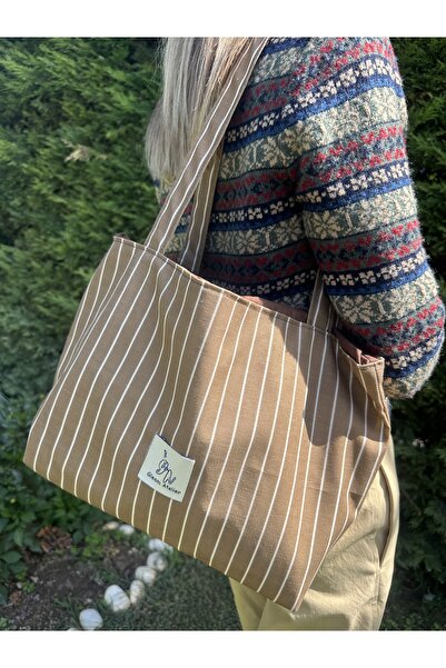 GA Gleam Atelier Kadın Omuz Çantası , 30*40 cm