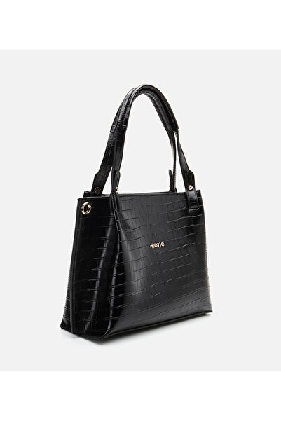 Hotiç Black Women Bag