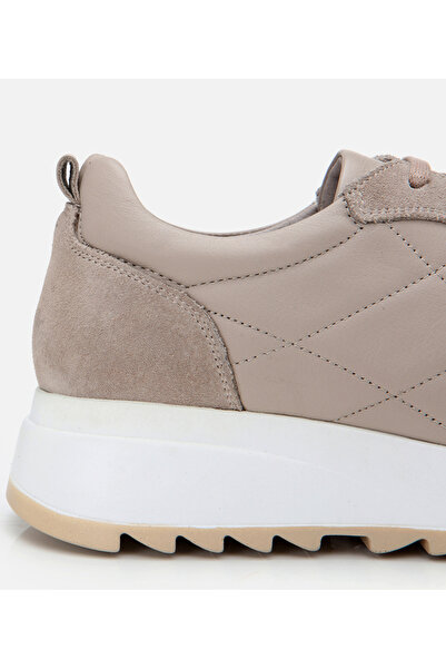 Hotiç Genuine Leather Mink Women's Sports Shoes