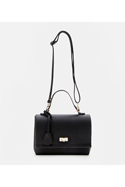 Hotiç Black Women Bag