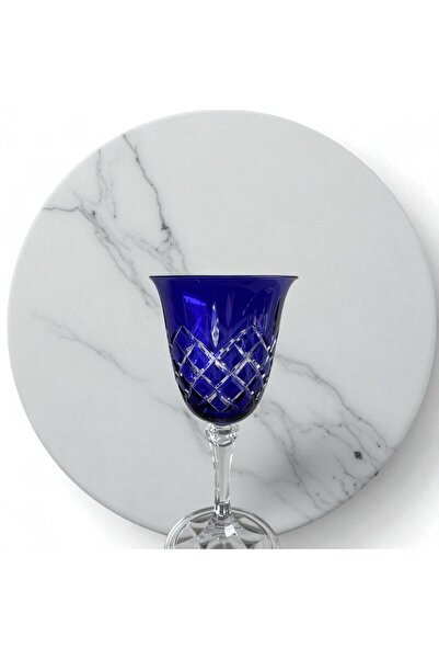 DECOSTYLE Kristal bohemia renkli kristal ayaklı Dekoru kare 1 Adet