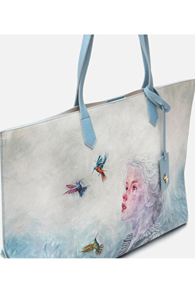 Hotiç Women's Green Shoulder Bag X Çagev