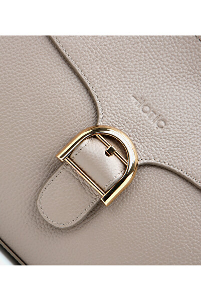 Hotiç Genuine Leather Mink Women's Bag