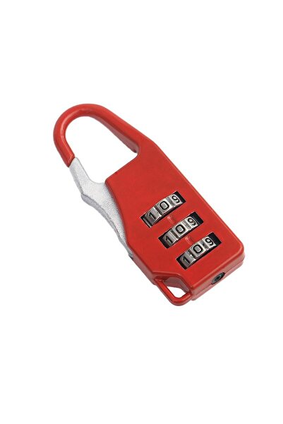 Weather Forecast 3 Digit 20 mm Combination Resettable Cabinet Luggage Bag Lock Padlock Cin537Kr