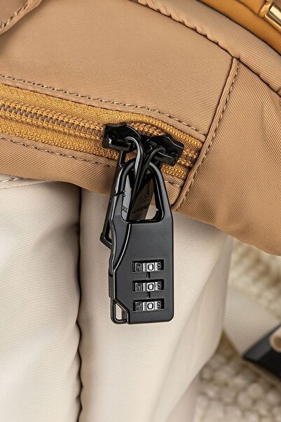 Weather Forecast 3 Digit 20 mm Combination Resettable Cabinet Luggage Bag Lock Padlock Cin537Sy