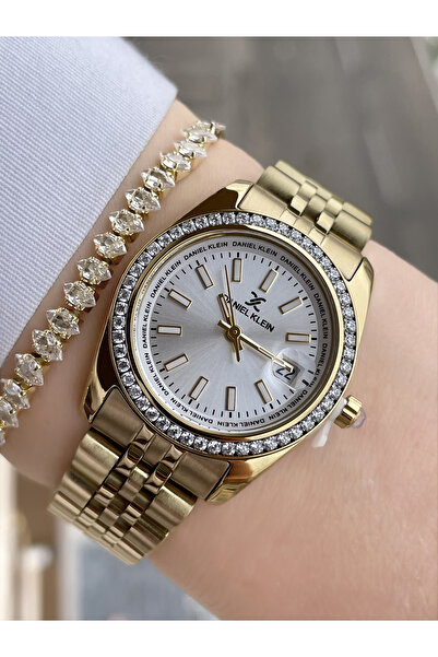 Daniel Klein Kadın Kol Saati Ve Hediye Bileklik