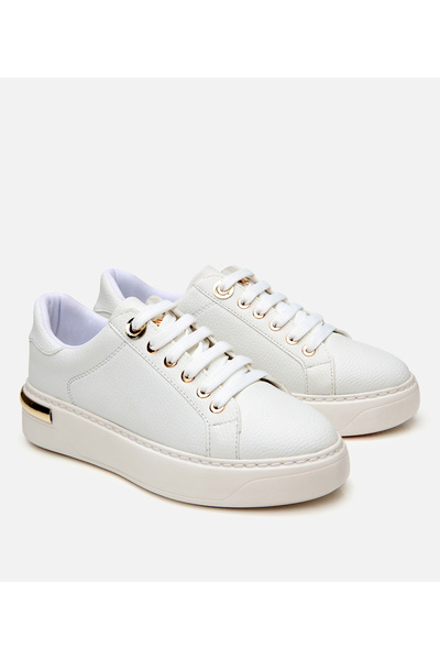 Yaya by Hotiç Women's White Sole Detailed Sports Shoes