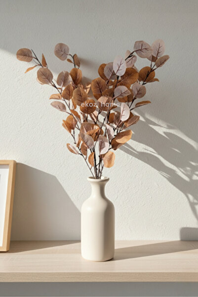Ekozi Home Yapay Okaliptus Demeti 80 Cm