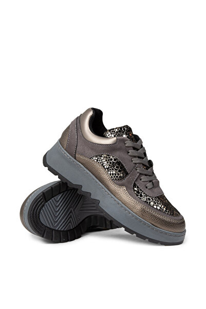 Deery Women's Gray Sneaker Shoes