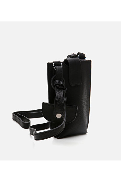 Hotiç Black Genuine Leather Men's Bag - Danilo Zanna