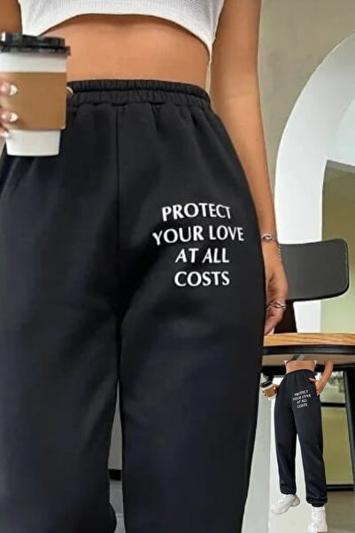 mrmpro Γυναικείο χτενισμένο βαμβακερό χειμερινό παντελόνι με επένδυση από φλις, ελαστικό πόδι και ελαστική μέση