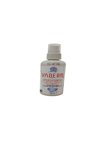VADERM بخاخ طفح الحفاضات للأطفال نتائج فورية سهل الاستخدام 100 مل