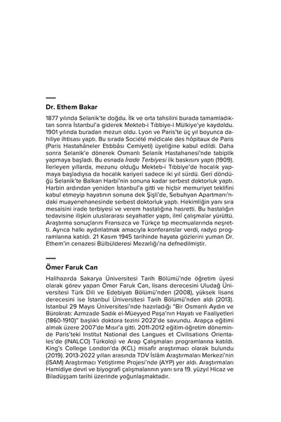 Ketebe İrade Terbiyesi - Dr. İbrahim Ethem Bakar