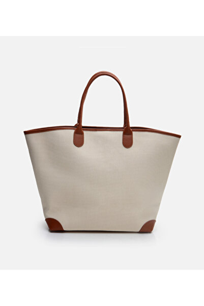 Hotiç Bone Color Bag for Women