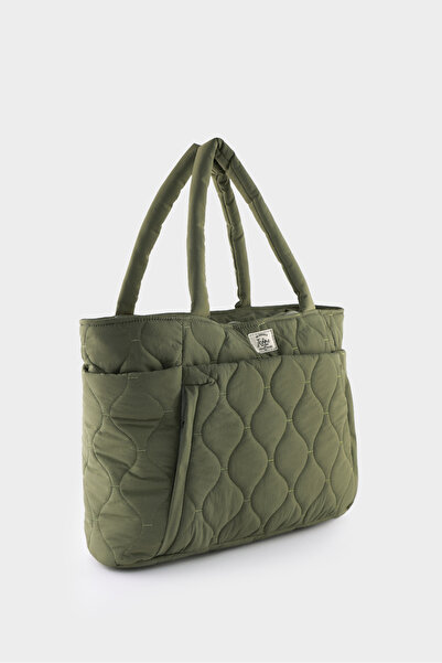 ICONE BAG Parachute Bag - with Compartment for Laptop, Large Pocket, Water Bottle Compartment, Suitcase Attachment