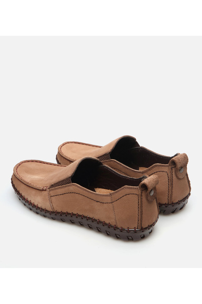 Hotiç Sand Beige Men's Shoes