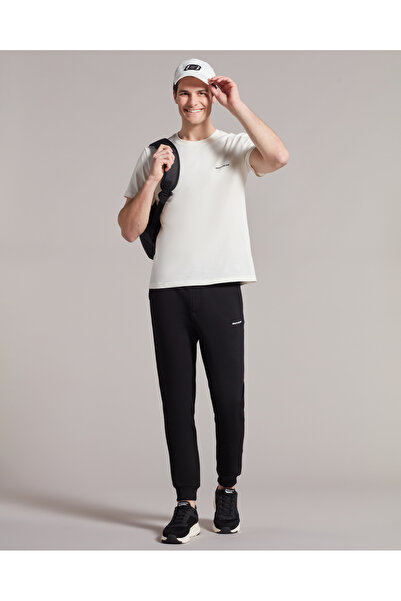 SKECHERS M New Basics Jogger Sweatpant Erkek Siyah Eşofman Altı S212268-001