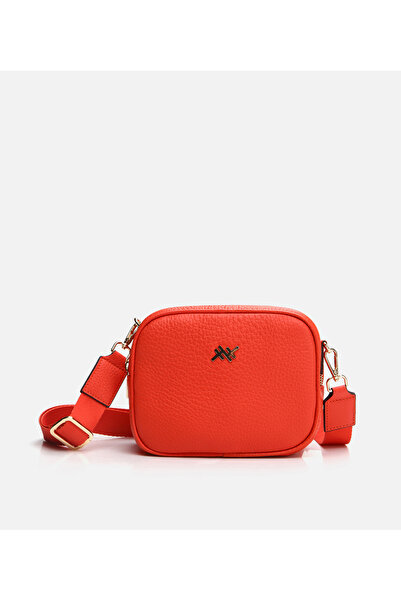 Hotiç Women's Leather Pomegranate Mini (Crossbody) Bag