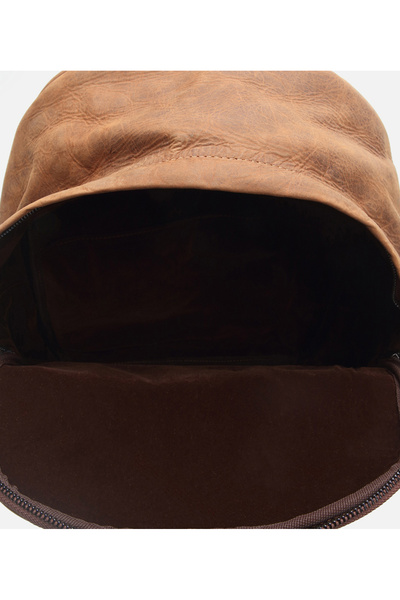 Hotiç Genuine Leather Tan Men's Bag