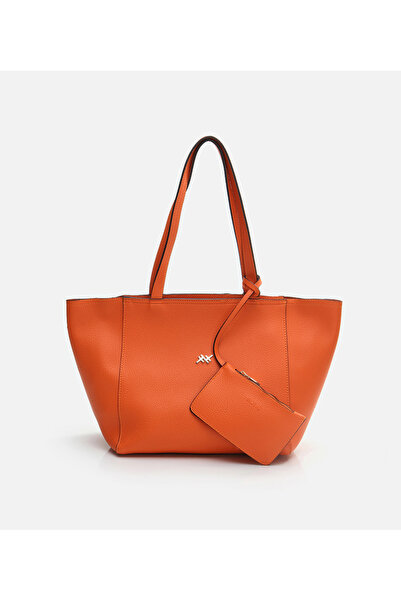 Hotiç Women's Orange Shoulder Bag