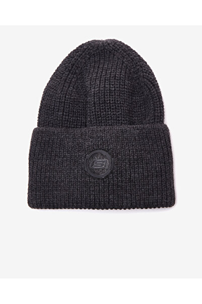 SKECHERS Headwear M Logo Beanie Erkek Gri Bere S222478-035
