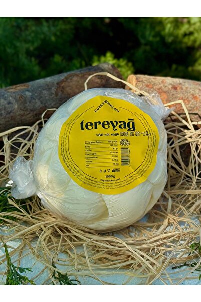 KUZEYİN SIRLARI Trabzon Köy Tereyağı (1kg)