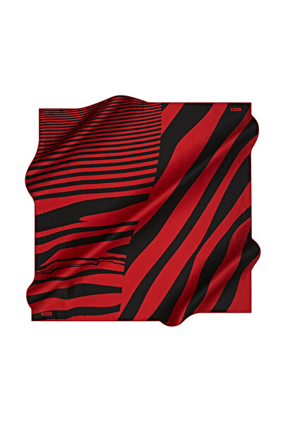 Aker 90X90 İpek Krep Saten