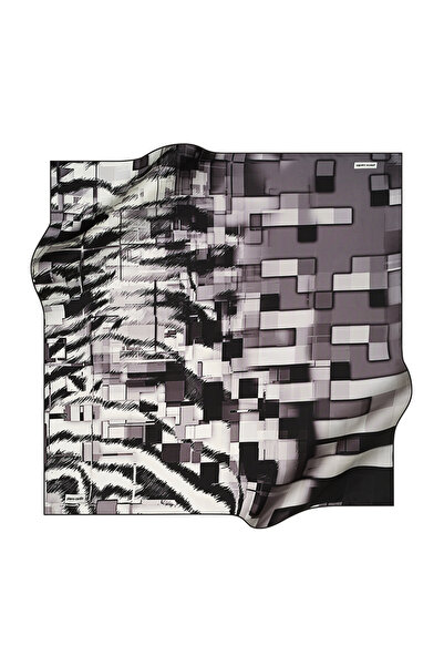 Pierre Cardin Eșarfă din satin creponat 90X90