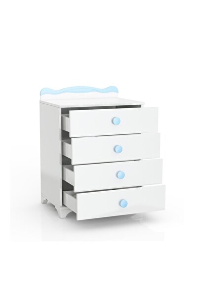 Patiko Furniture Sahra 4 Çekmeceli Şifonyer
