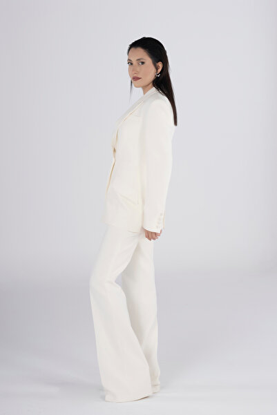 PEARL JACKET PANT CREPE SET