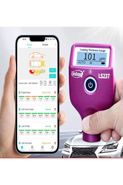 Sonsuz Reyon Linshang Ls237 Bluetooth Ile Mobil Uygulama Bağlantılı Boya Kalı...
