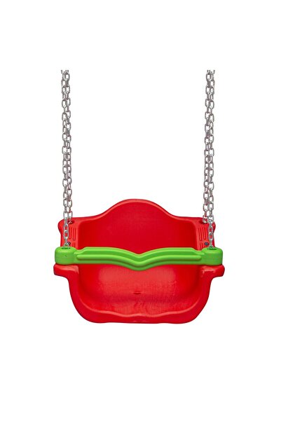 KingKids King Kids Zincirli Salıncak Kırmızı