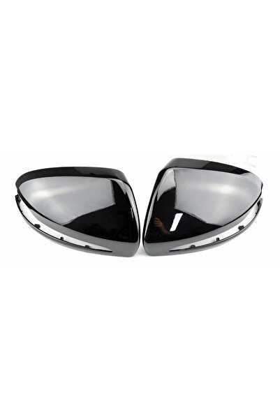 Choice Black One Pair For Mercedes-Benz C S E GLC G Class AMG W205 X253 W222 W213 W238 Rearview Mirror Cove