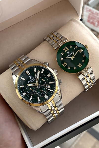 Daniel Klein %100 Orijinal Lüks Çelik Su Geçirmez 2 Yıl Garantili Sevgili Çift Saati Bileklik Hediyeli