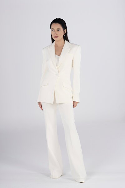 PEARL JACKET PANT CREPE SET