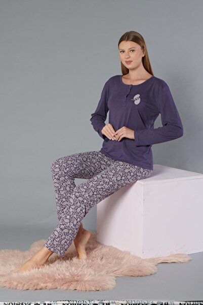 DOWRY Long Sleeve Pajama Set 09-245