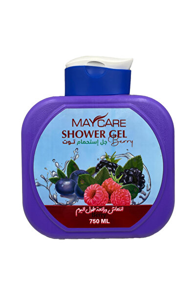 MAYCARE جل الاستحمام – التوت 750 مل