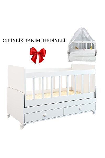Patiko Furniture Prome 2 Çekmeceli Beşik