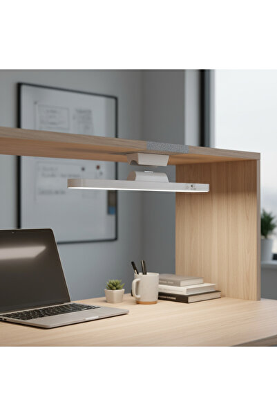 K2 Mıknatıslı Şarjlı Led Işık Micro Usb Şarjlı Kablosuz Led Lamba 3 Farklı Işık Led