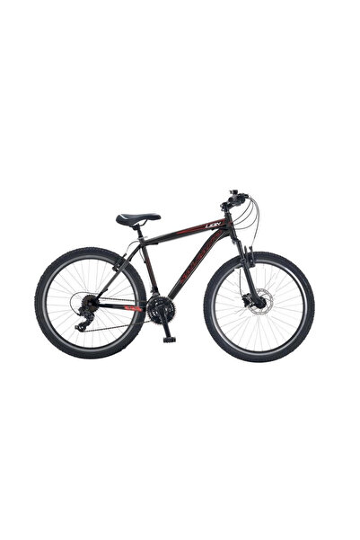 Salcano Lion 26 HD Fren 21 Vites 26 Jant Dağ Bisikleti Siyah Kırmızı 15 Kadro