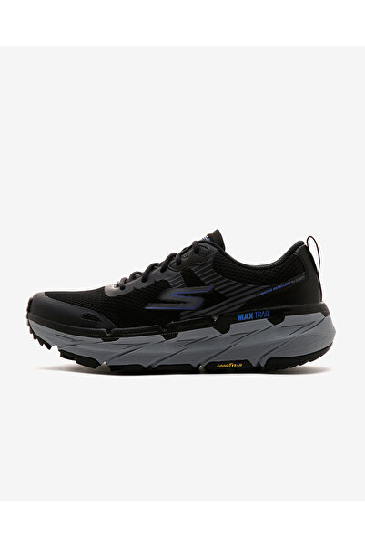 SKECHERS Max Cushioning Premier Trail- Erkek Siyah Outdoor Ayakkabı 220586 Bkgy