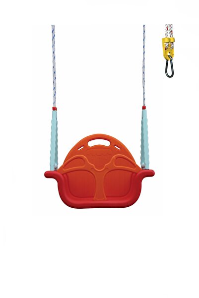 KingKids King Kids Ipli Boncuk Salıncak Kırmızı