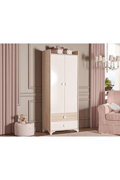 Patiko Furniture Patiko Bdlp 048 2 Kapılı Dolap