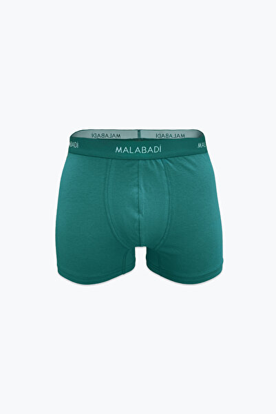 Malabadi Πράσινο Ανδρικό Cotton Elastane Boxer Σετ 2 - 075