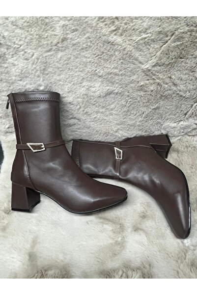 Fasko Kadın Tokalı Streç Bot