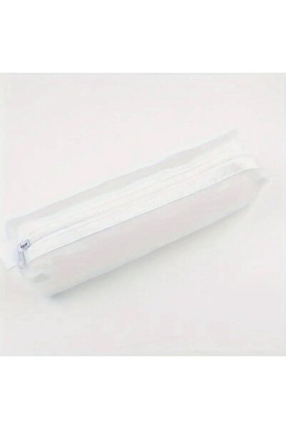 Bambus Fileli Orta Boy Kalem Kutusu Kalemlik Kapaklı Nefes Alabilir Tasarım