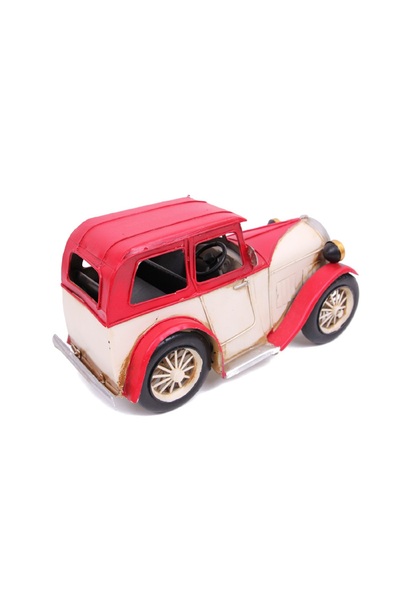 hediyeconcepti Decorative Metal Car Ornaments Home Living Room Tv Cabinet Desktop Office Decoration